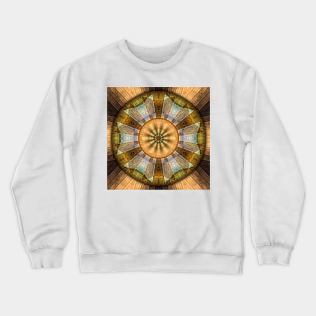 Street Lights Crewneck Sweatshirt by becky-titus